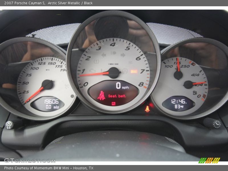  2007 Cayman S S Gauges