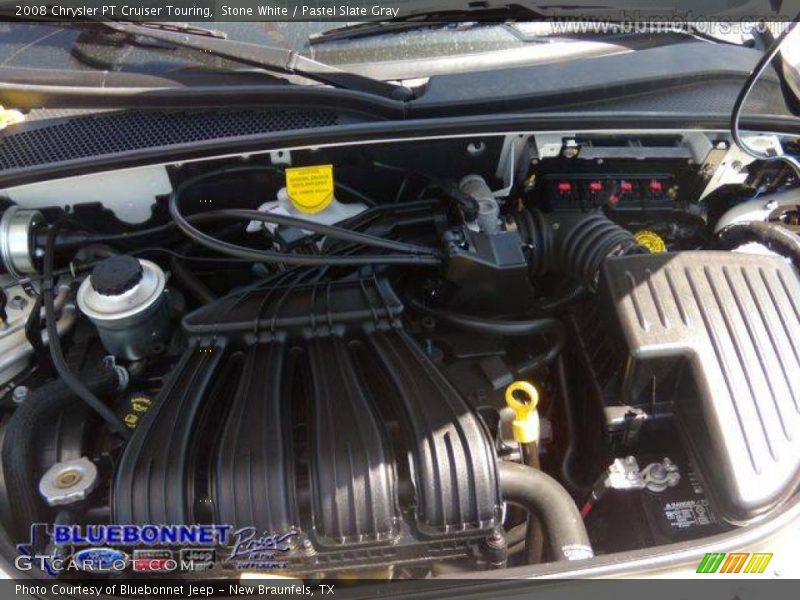 Stone White / Pastel Slate Gray 2008 Chrysler PT Cruiser Touring