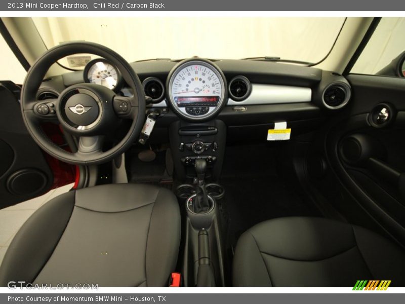Chili Red / Carbon Black 2013 Mini Cooper Hardtop