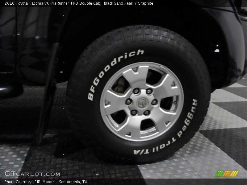 Black Sand Pearl / Graphite 2010 Toyota Tacoma V6 PreRunner TRD Double Cab