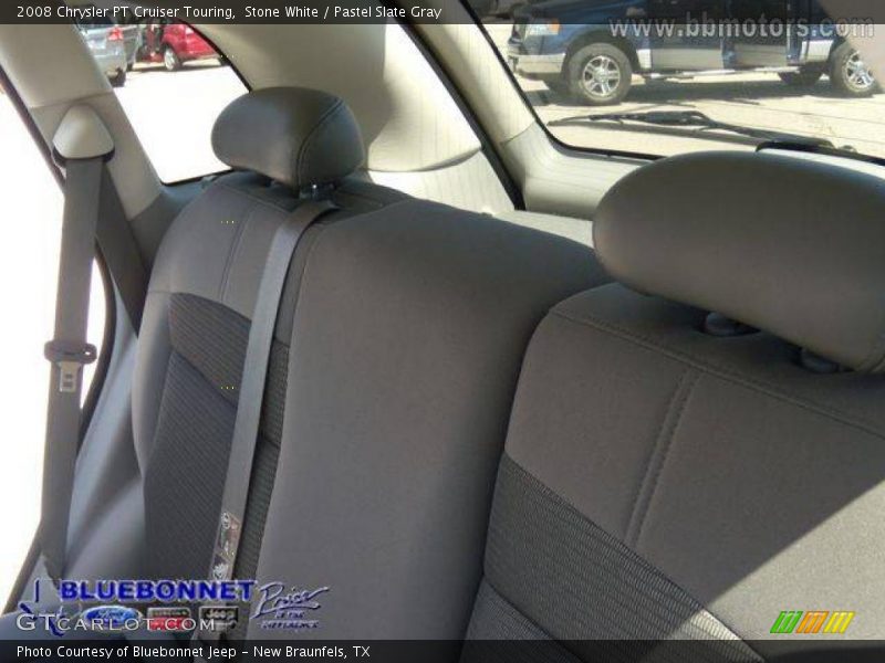 Stone White / Pastel Slate Gray 2008 Chrysler PT Cruiser Touring