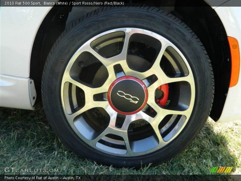  2013 500 Sport Wheel