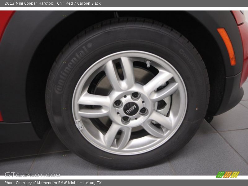 Chili Red / Carbon Black 2013 Mini Cooper Hardtop