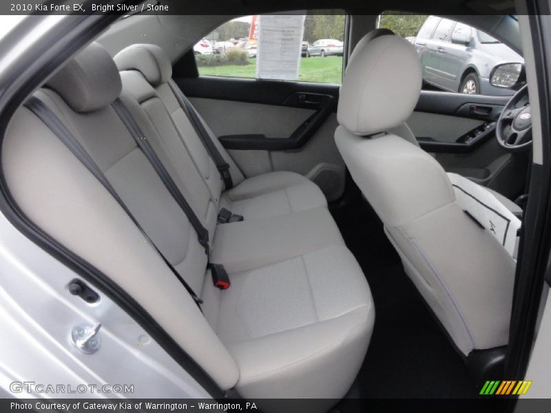 Bright Silver / Stone 2010 Kia Forte EX