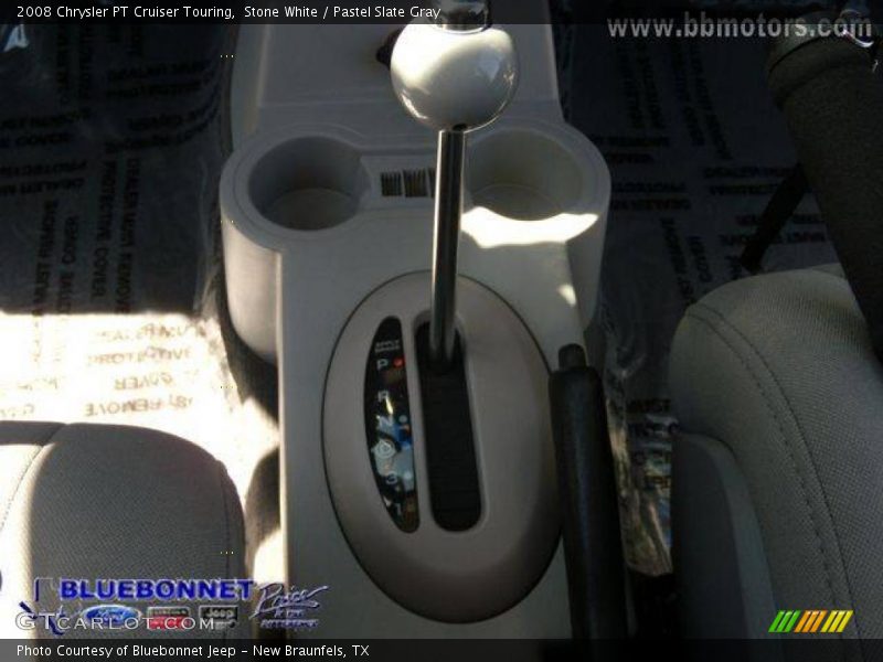 Stone White / Pastel Slate Gray 2008 Chrysler PT Cruiser Touring