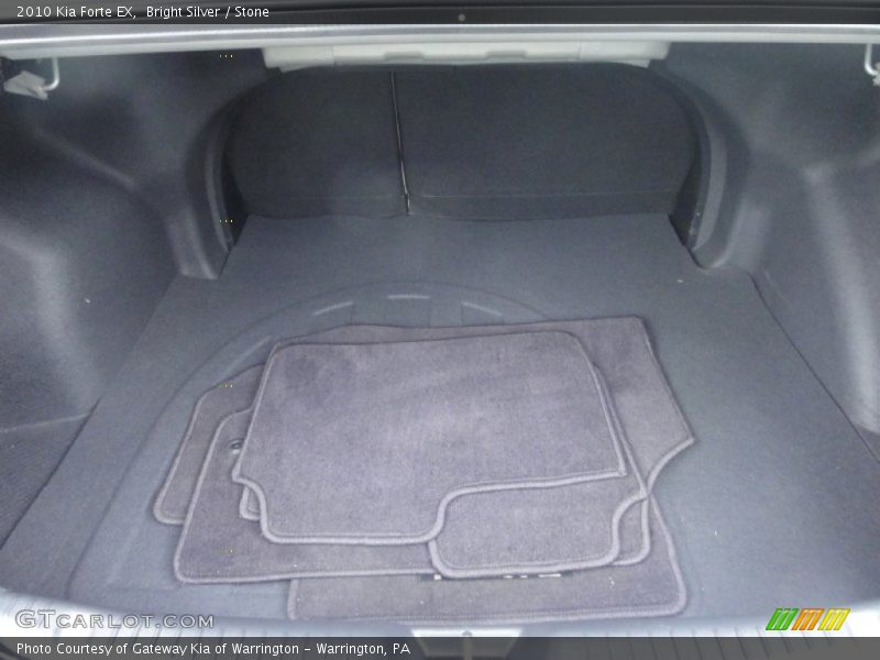 Bright Silver / Stone 2010 Kia Forte EX