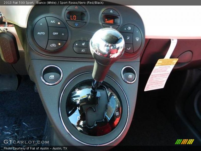  2013 500 Sport 6 Speed Automatic Shifter