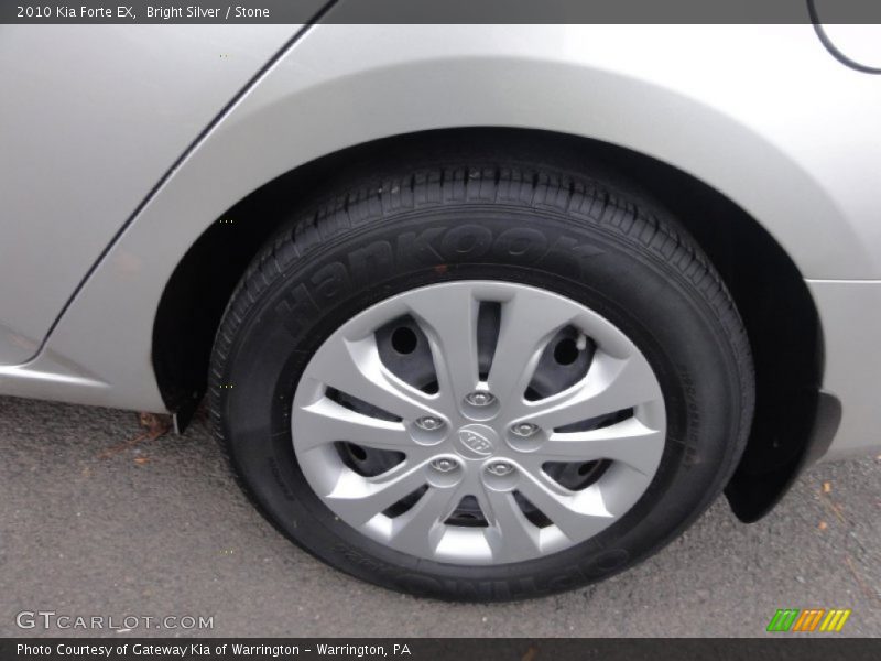 Bright Silver / Stone 2010 Kia Forte EX