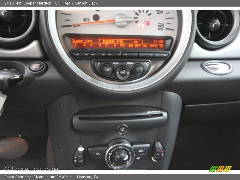 Chili Red / Carbon Black 2013 Mini Cooper Hardtop