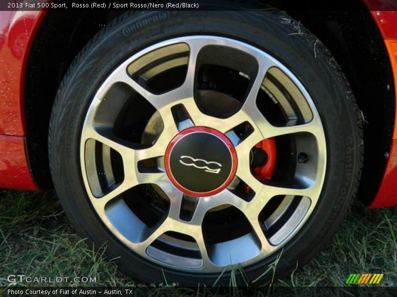  2013 500 Sport Wheel