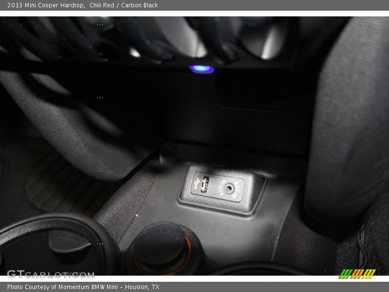 Chili Red / Carbon Black 2013 Mini Cooper Hardtop