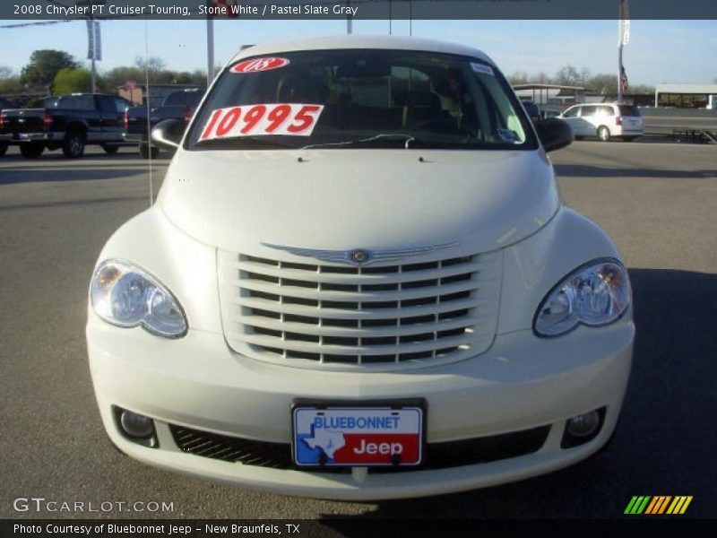 Stone White / Pastel Slate Gray 2008 Chrysler PT Cruiser Touring