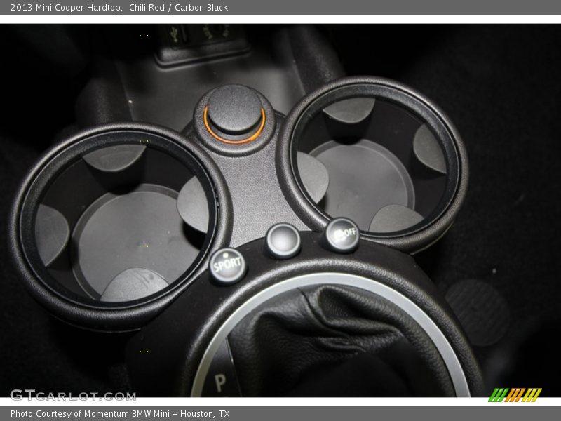 Chili Red / Carbon Black 2013 Mini Cooper Hardtop