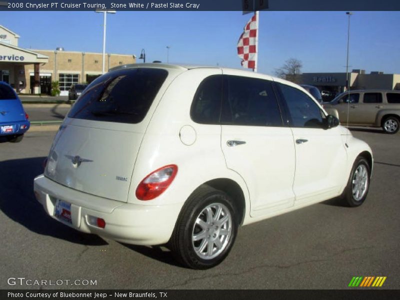 Stone White / Pastel Slate Gray 2008 Chrysler PT Cruiser Touring
