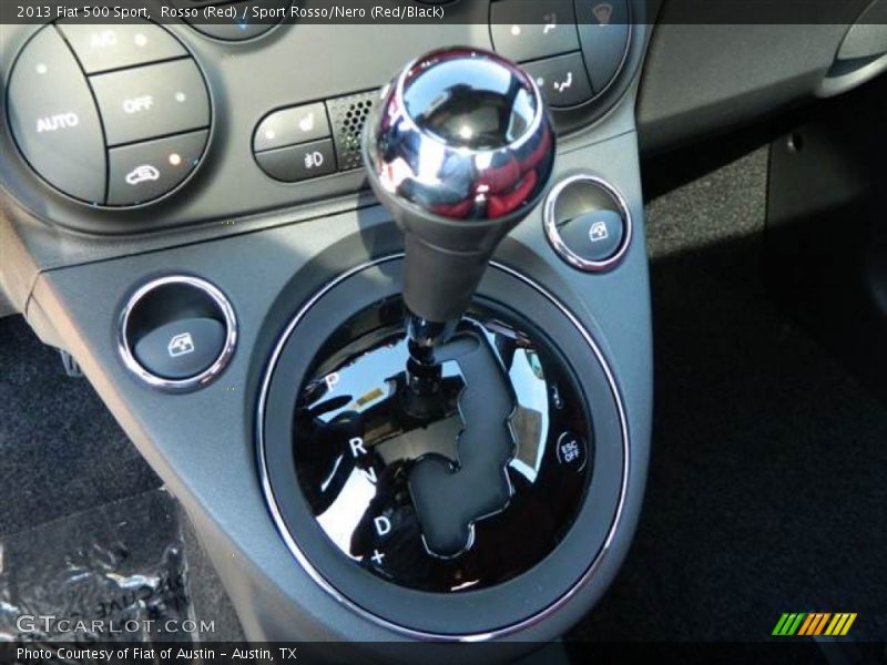 2013 500 Sport 6 Speed Automatic Shifter