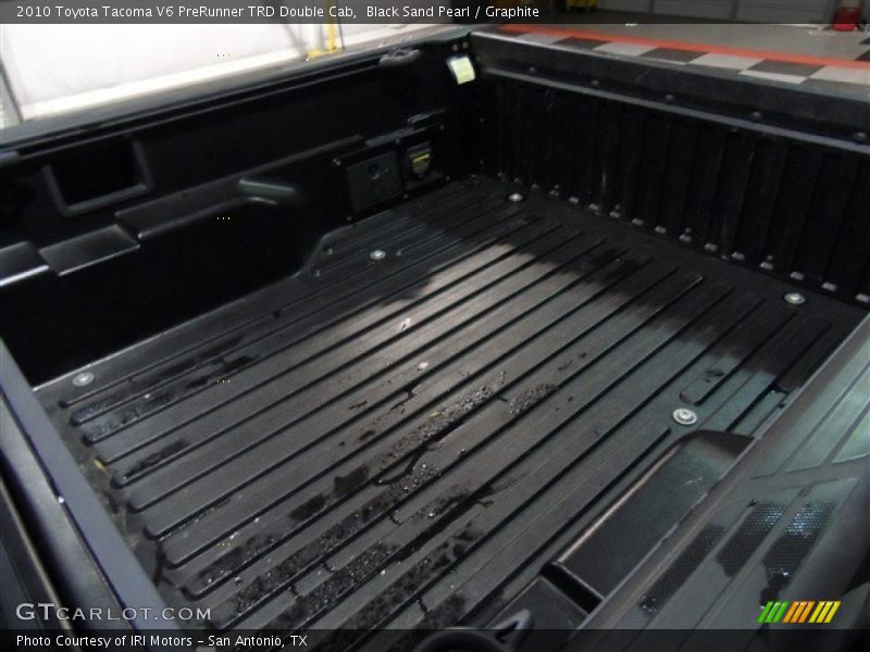 Black Sand Pearl / Graphite 2010 Toyota Tacoma V6 PreRunner TRD Double Cab