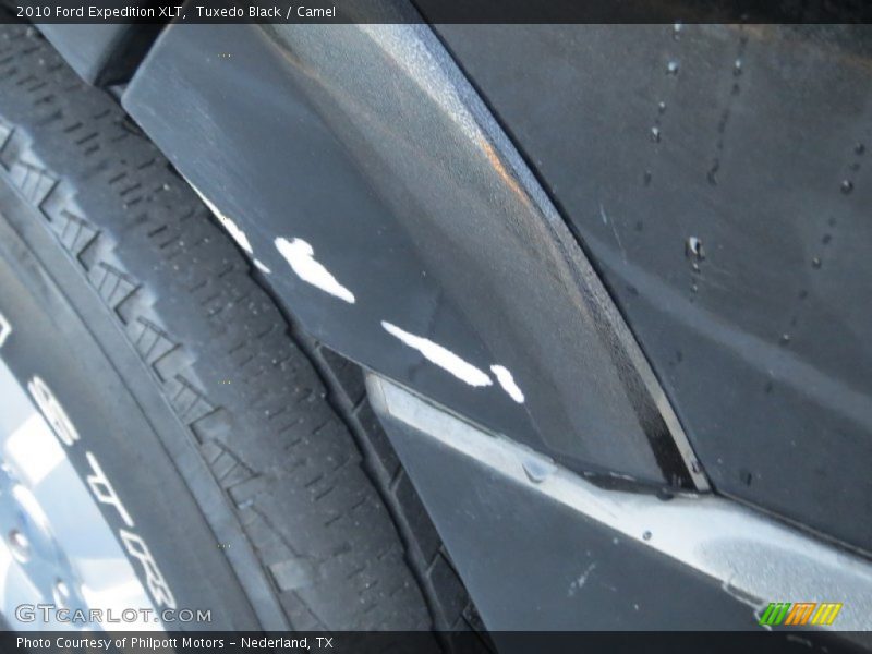 Tuxedo Black / Camel 2010 Ford Expedition XLT