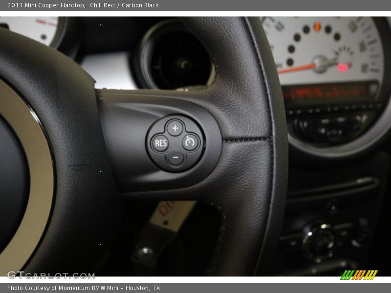Chili Red / Carbon Black 2013 Mini Cooper Hardtop