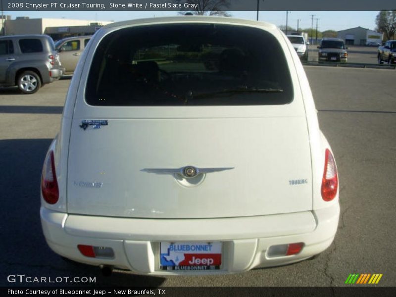Stone White / Pastel Slate Gray 2008 Chrysler PT Cruiser Touring