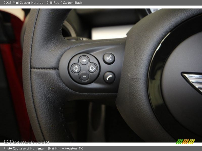 Chili Red / Carbon Black 2013 Mini Cooper Hardtop