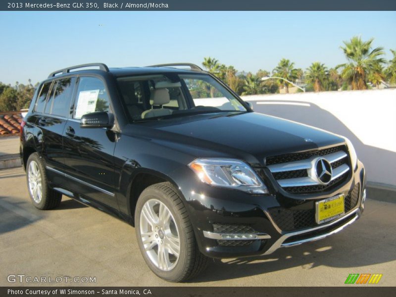 Black / Almond/Mocha 2013 Mercedes-Benz GLK 350