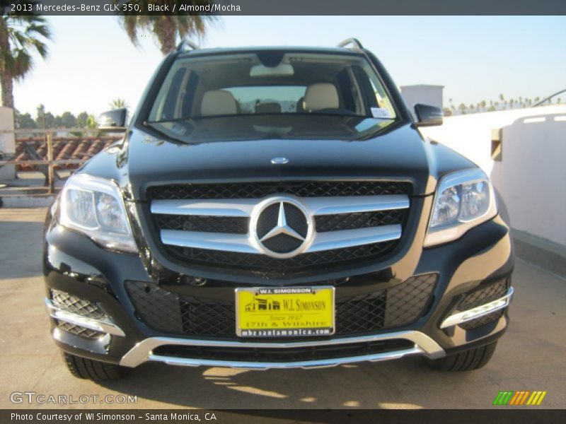 Black / Almond/Mocha 2013 Mercedes-Benz GLK 350