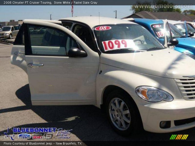 Stone White / Pastel Slate Gray 2008 Chrysler PT Cruiser Touring