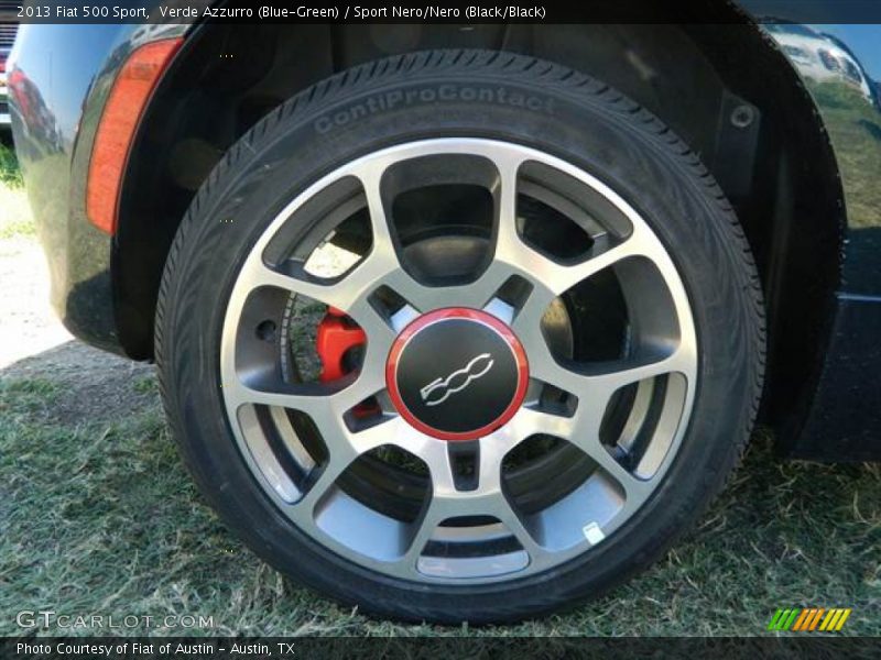  2013 500 Sport Wheel