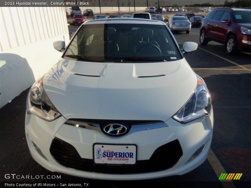 Century White / Black 2013 Hyundai Veloster