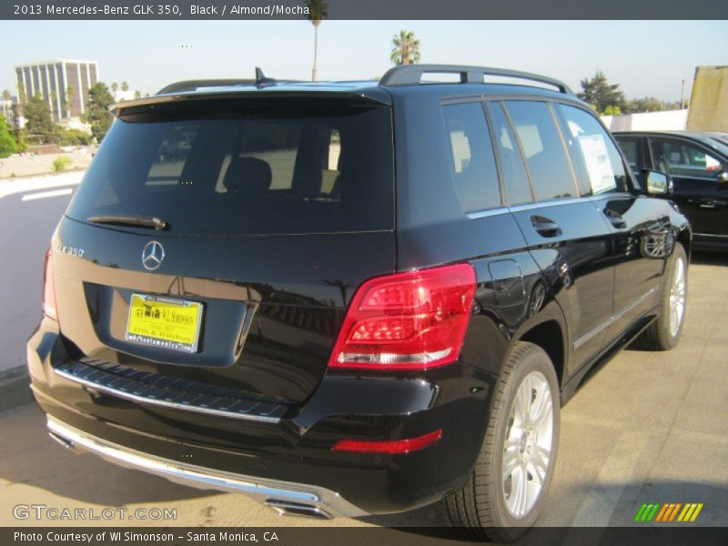 Black / Almond/Mocha 2013 Mercedes-Benz GLK 350