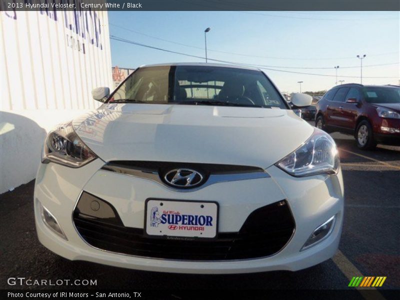 Century White / Black 2013 Hyundai Veloster