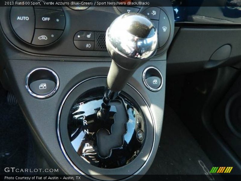  2013 500 Sport 6 Speed Automatic Shifter