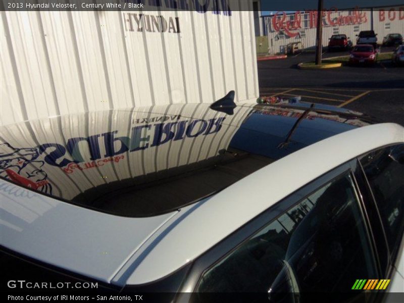 Century White / Black 2013 Hyundai Veloster