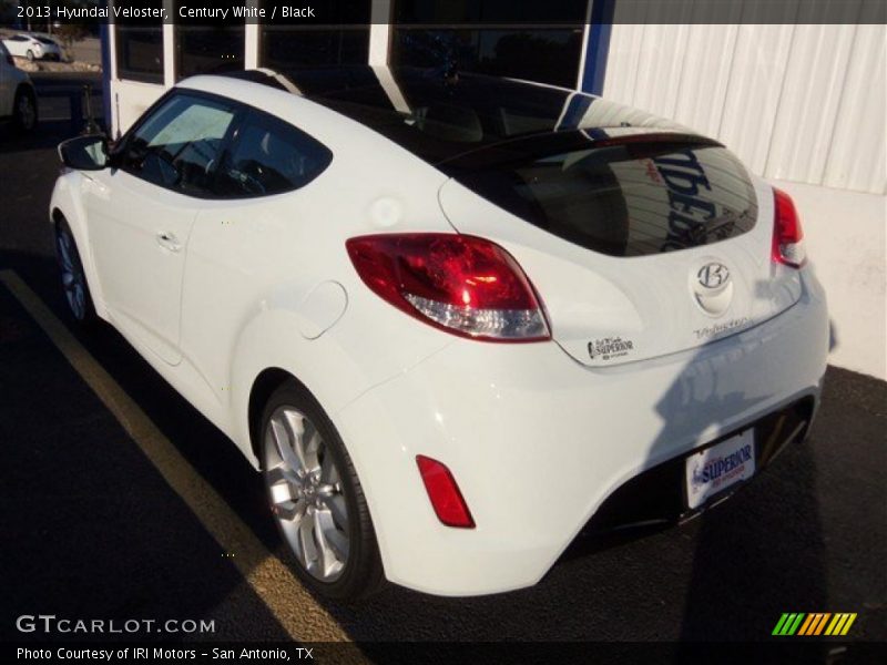 Century White / Black 2013 Hyundai Veloster
