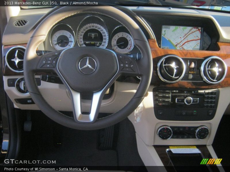 Black / Almond/Mocha 2013 Mercedes-Benz GLK 350