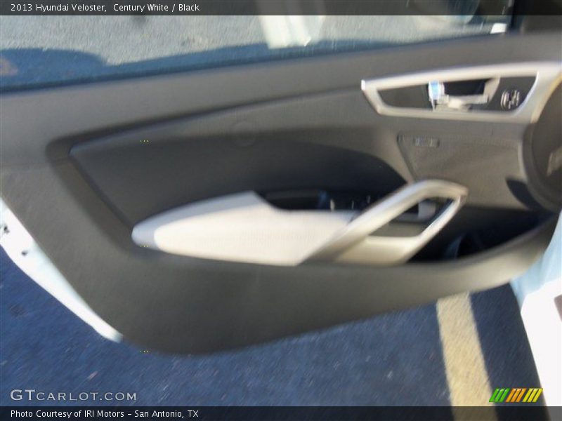Century White / Black 2013 Hyundai Veloster