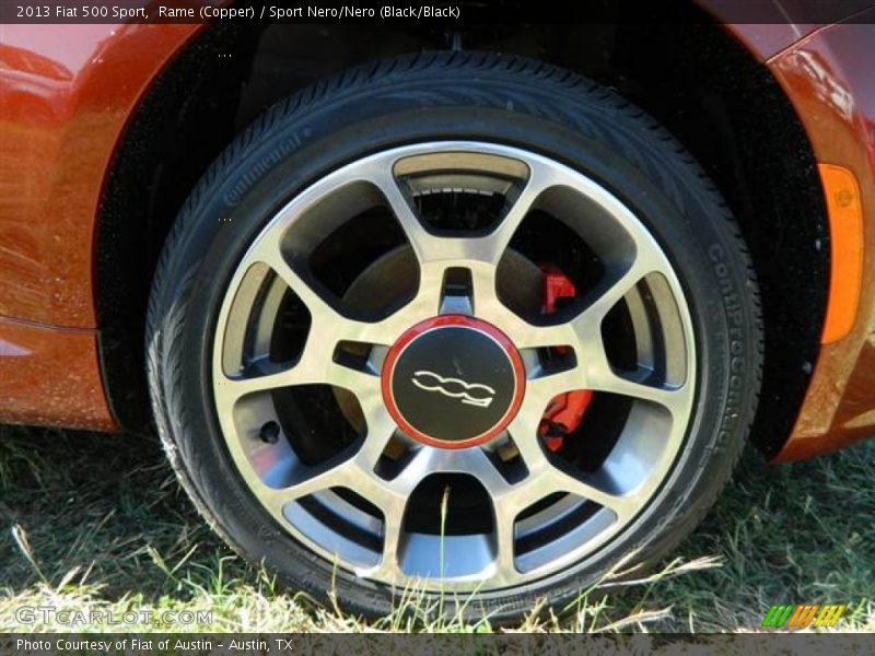  2013 500 Sport Wheel