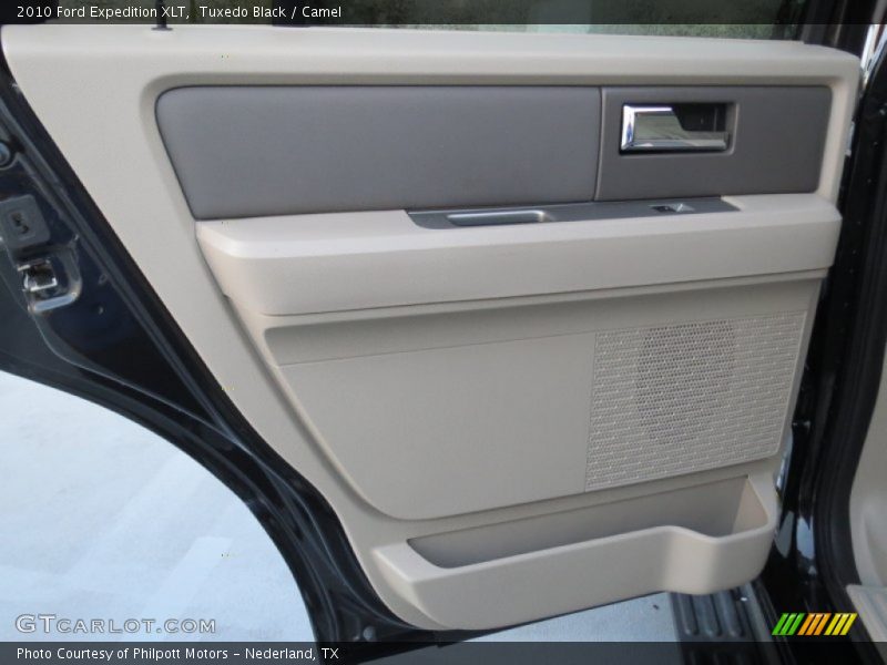 Tuxedo Black / Camel 2010 Ford Expedition XLT