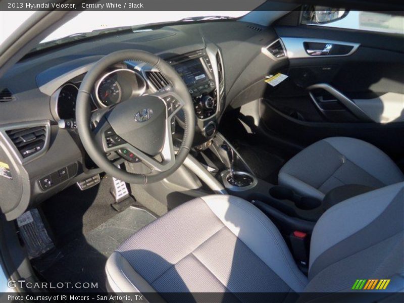 Century White / Black 2013 Hyundai Veloster