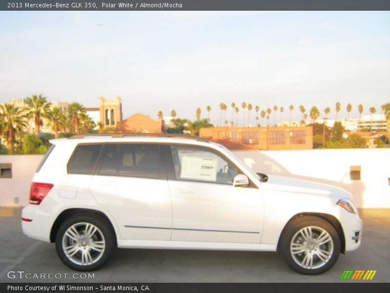 Polar White / Almond/Mocha 2013 Mercedes-Benz GLK 350