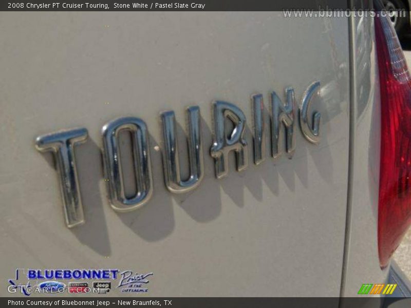 Stone White / Pastel Slate Gray 2008 Chrysler PT Cruiser Touring