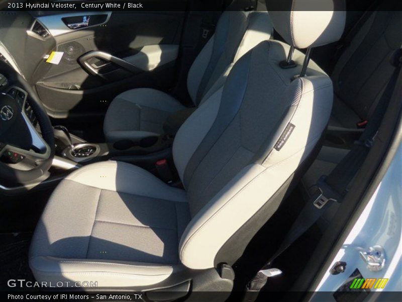Century White / Black 2013 Hyundai Veloster