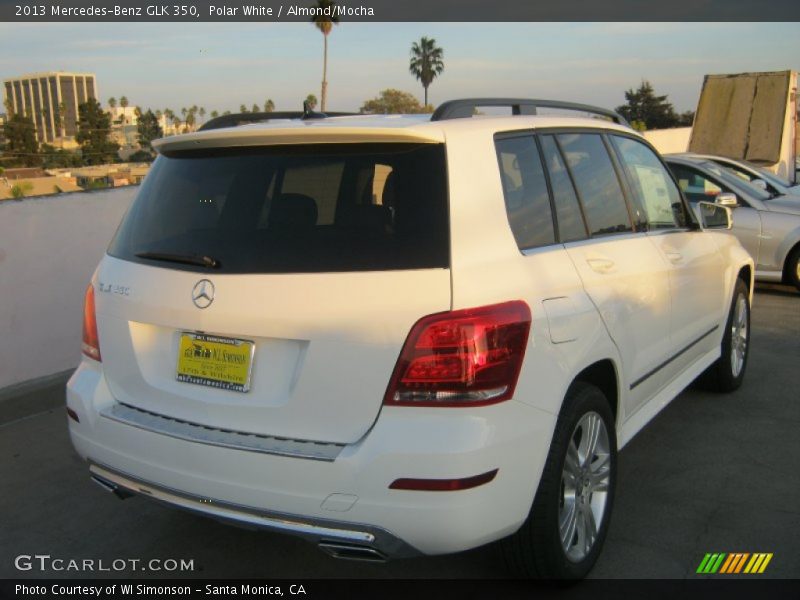 Polar White / Almond/Mocha 2013 Mercedes-Benz GLK 350