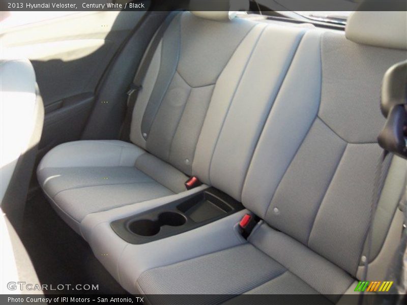 Century White / Black 2013 Hyundai Veloster