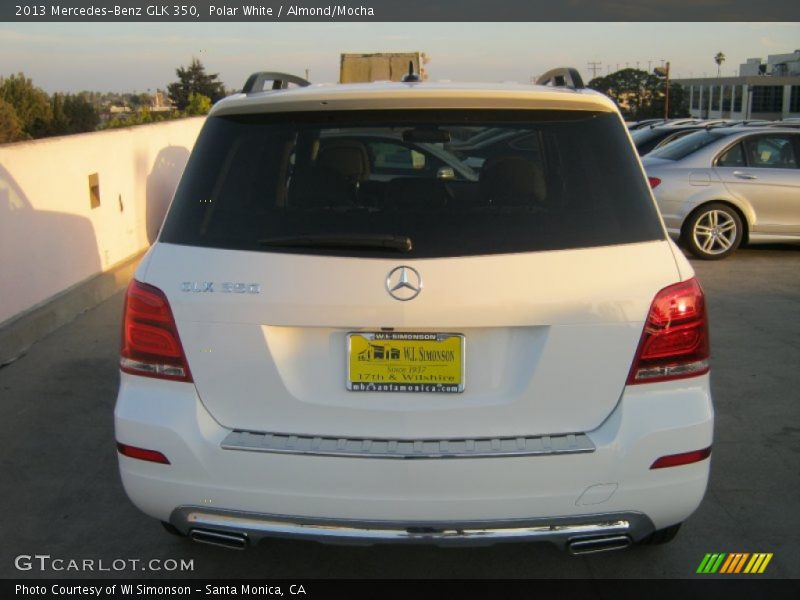 Polar White / Almond/Mocha 2013 Mercedes-Benz GLK 350
