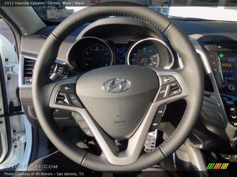Century White / Black 2013 Hyundai Veloster
