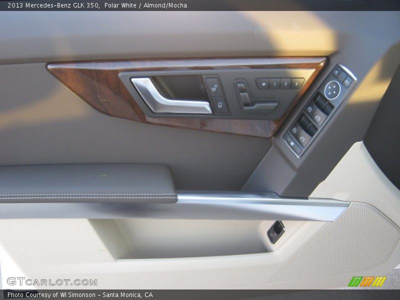 Polar White / Almond/Mocha 2013 Mercedes-Benz GLK 350