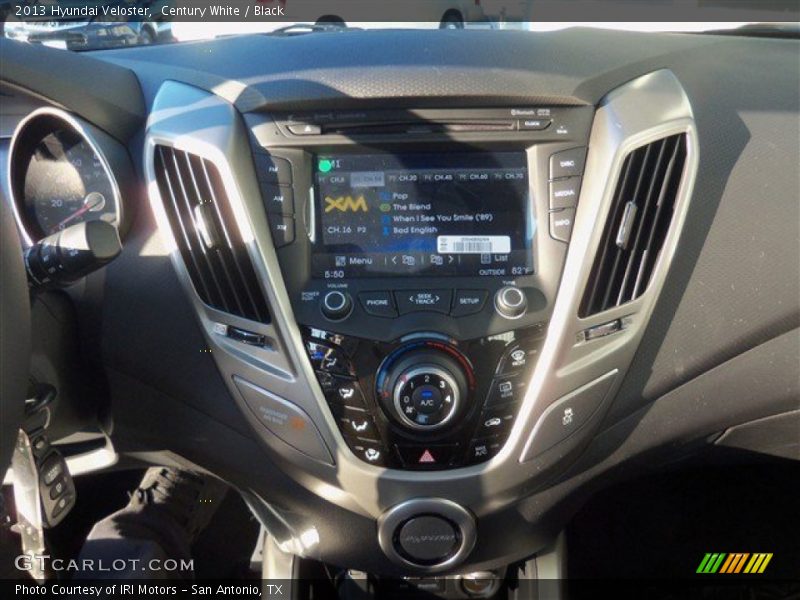 Century White / Black 2013 Hyundai Veloster