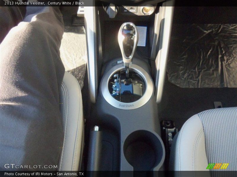 Century White / Black 2013 Hyundai Veloster