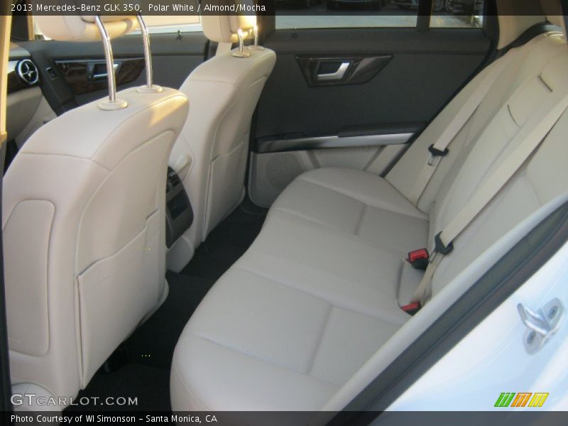 Polar White / Almond/Mocha 2013 Mercedes-Benz GLK 350